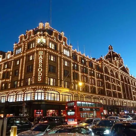 Elegant 1 Bedroom Flat Near Harrods London Exterior photo