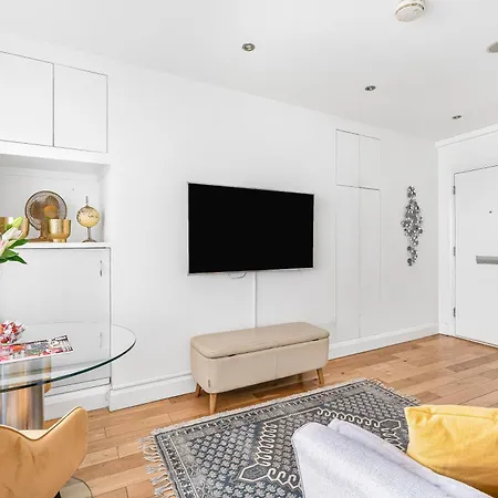 Elegant 1 Bedroom Flat Near Harrods London Exterior photo