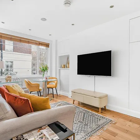 Elegant 1 Bedroom Flat Near Harrods London Exterior photo