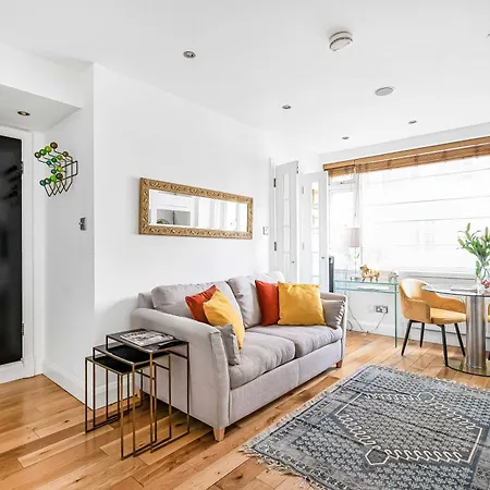 Elegant 1 Bedroom Flat Near Harrods London Exterior photo