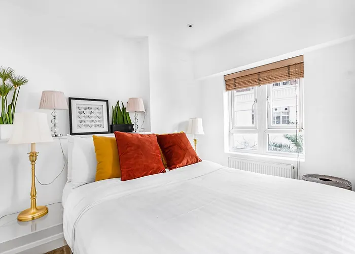 Elegant 1 Bedroom Flat Near Harrods