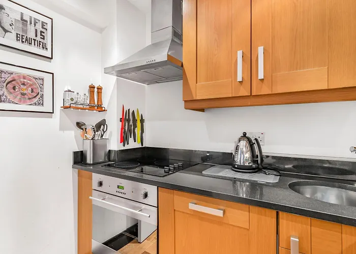 Elegant 1 Bedroom Flat Near Harrods