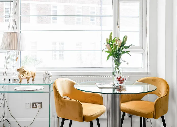 Elegant 1 Bedroom Flat Near Harrods